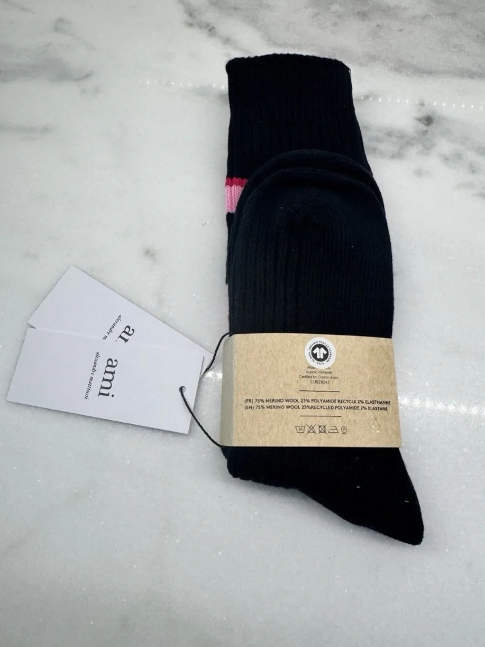 SUPER CUTE!!! Ami Alexandre Mattiussi Socks